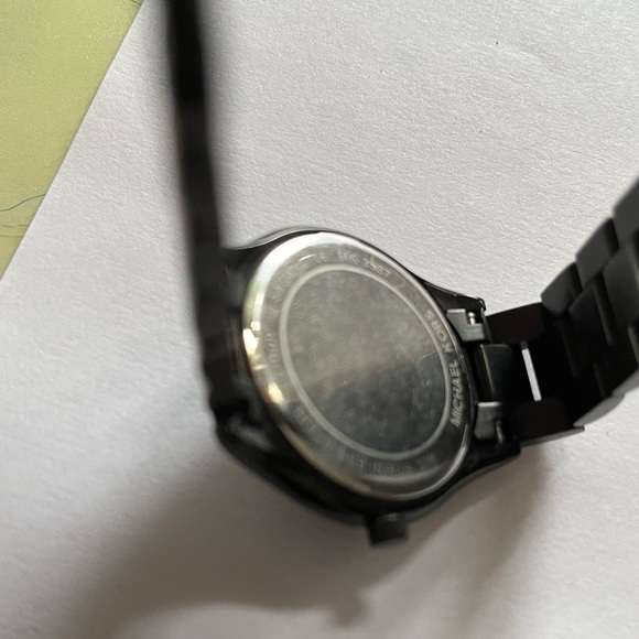 Michael Kors Black Watch - Women’s Mini Slim Runway MK3587 - Picture 9 of 16